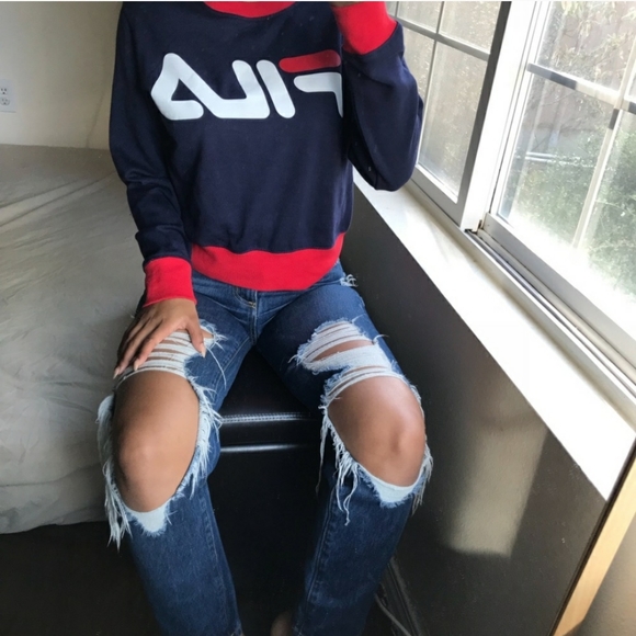 Fila Tops - Fila Sweatshirt